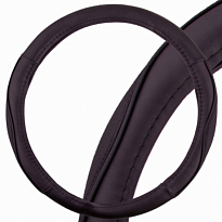 Оплетка SKYWAY Combo-7 L (390-410мм) Черная экокожа